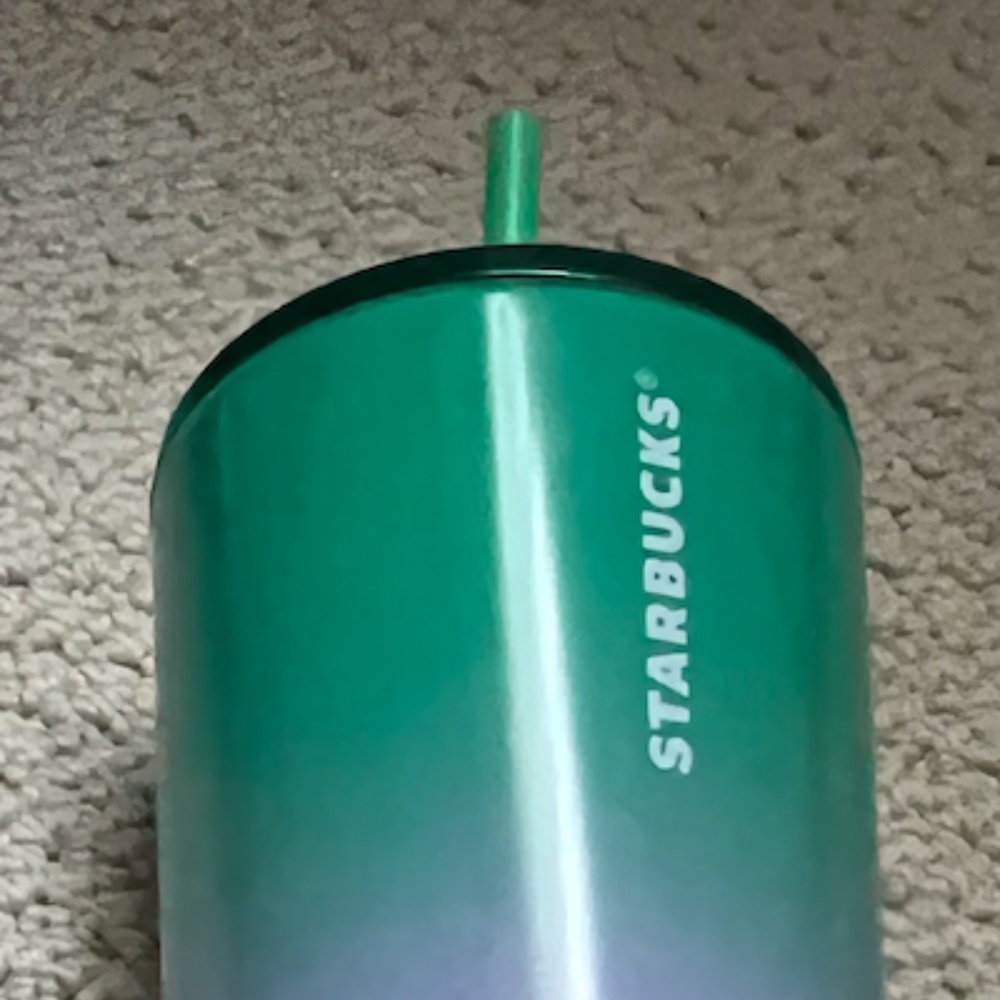 summer 22 starbucks brand new ombre tumbler